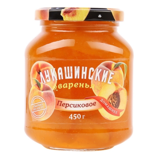 Изображение Варенье персиковое Лукашенские  450гр