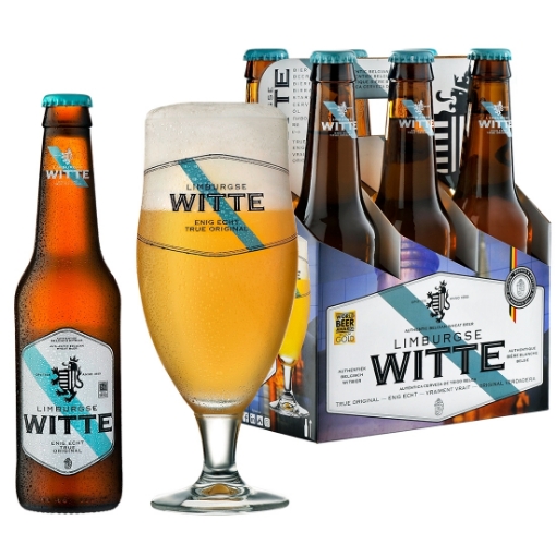 Picture of Beer Limburgse Witte 5.0% Alc 330ml, 6-pack