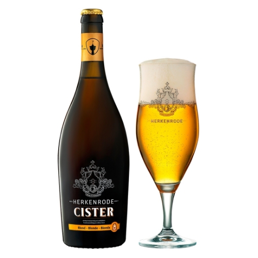 Изображение Пиво Herkenrode Cister Bottle 6.5% Alc 750ml