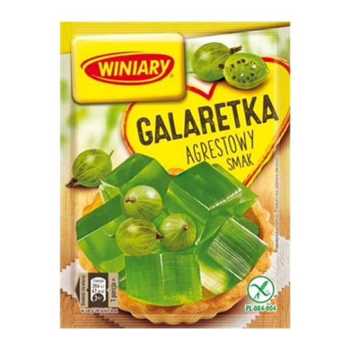 Picture of CLEARANCE-Mix Jelly Gooseberry Winiary 71g