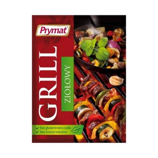 Picture of Spice for Grill with Herbs Prymat 20g
