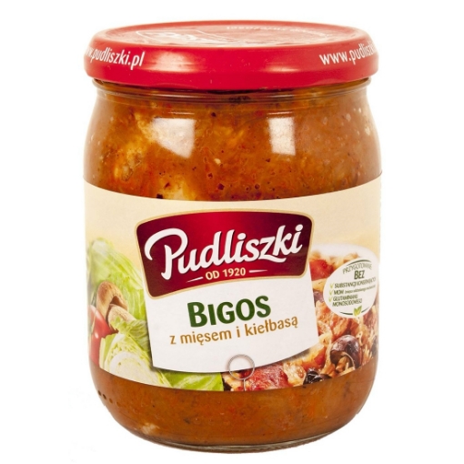 Picture of Cabbage meal Bigos Pudliszki 500ml
