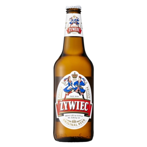 Picture of Beer Zywiec 500ml 5.6% alc