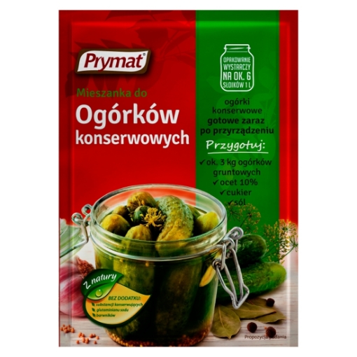 Picture of Spice for Pickles Prymat 40g