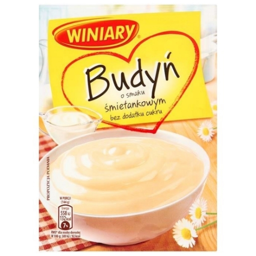 Picture of Clearance - Mix Creamy Pudding no added sugar Winiary 35g
