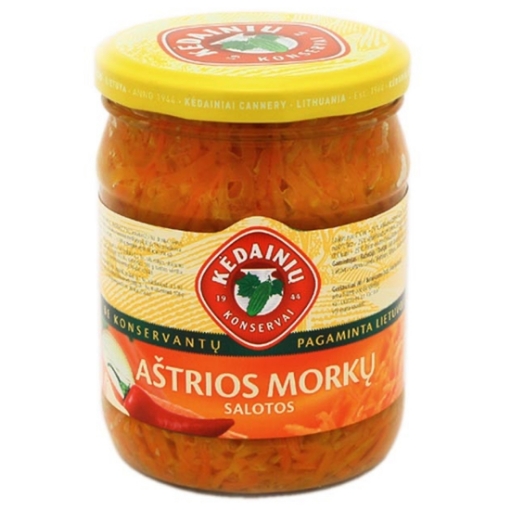 Picture of Spicy Carrot Salad Marinated Kedainiu 480g 