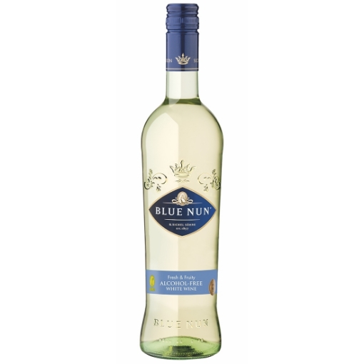 Изображение Вино белое безалкогольное Blue Nun - 0% Алк 750мл
