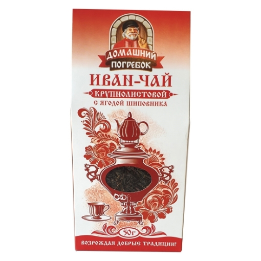 Изображение Чай Сибирский Иван-чай шиповник и ягоды 50гр