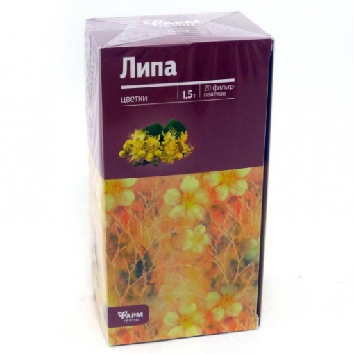 Picture of Herbal Tea Linden Pharmgroup 20 bags