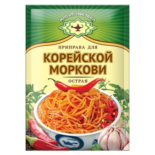 Picture of Seasoning for Korean Spicy Carrots Magiya Vostoka 15g