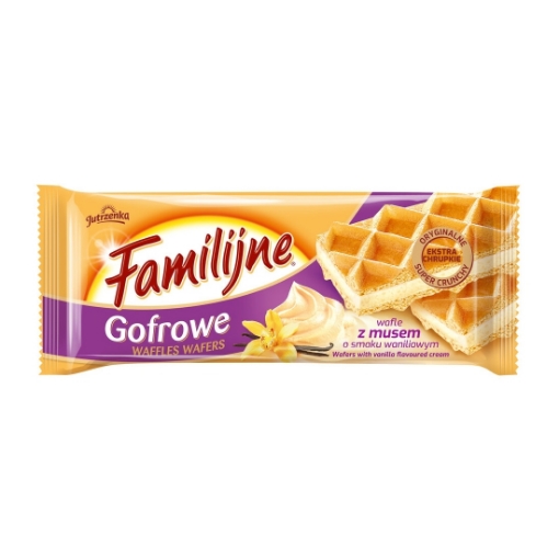 Picture of Waffles Vanilla Familijne 130g