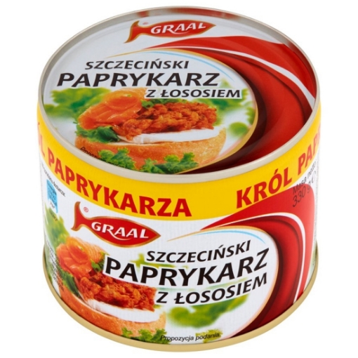 Picture of Paprika with Salmon Graal 330g