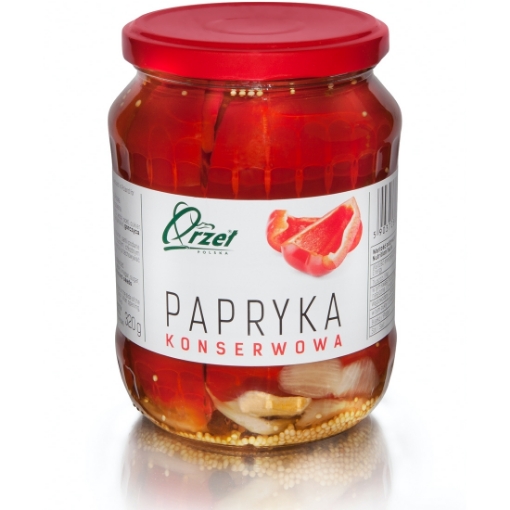 Picture of Pickled Paprika Orzel 700g