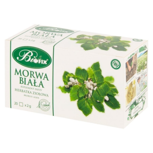 Picture of Tea Herbal White Mulberry Biofix 40g