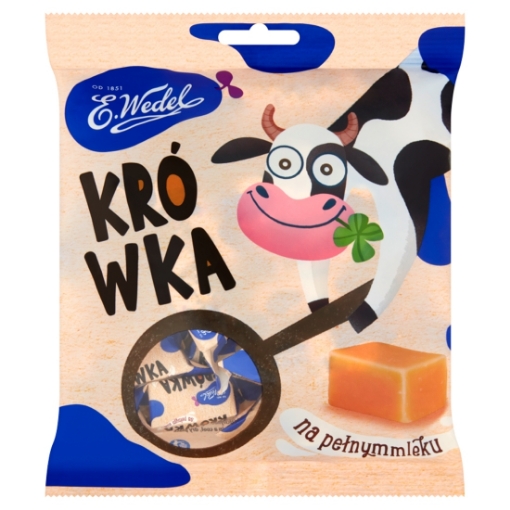 Picture of Candies Milk Fudge Korowka 250g