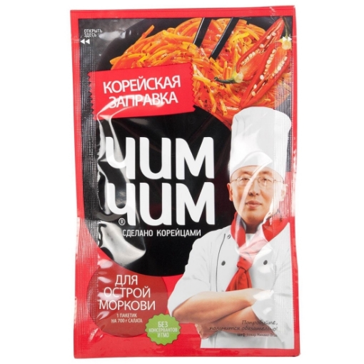 Picture of Hot Spice For Korean Carrots Chim-Chim 60g
