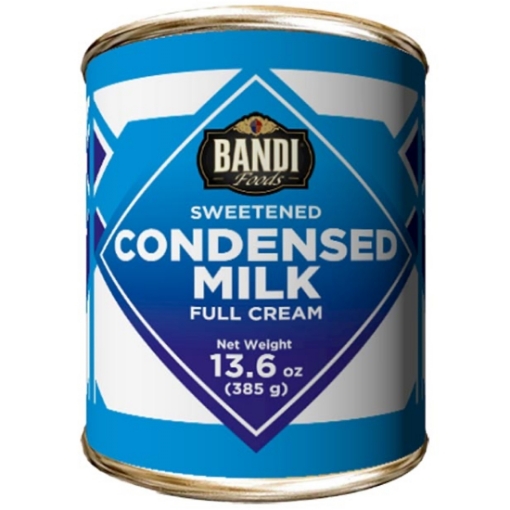 Picture of Condensed Milk Full Cream Bandi 385g 