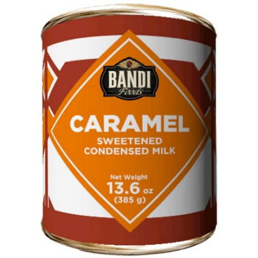 Picture of CLEARANCE-Condensed Milk Full Caramel Cream Bandi 385g 