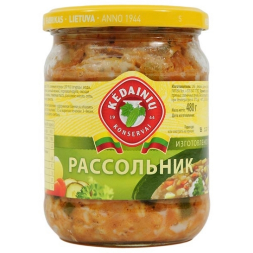 Picture of Soup Rassolnik Kedainiu 480g