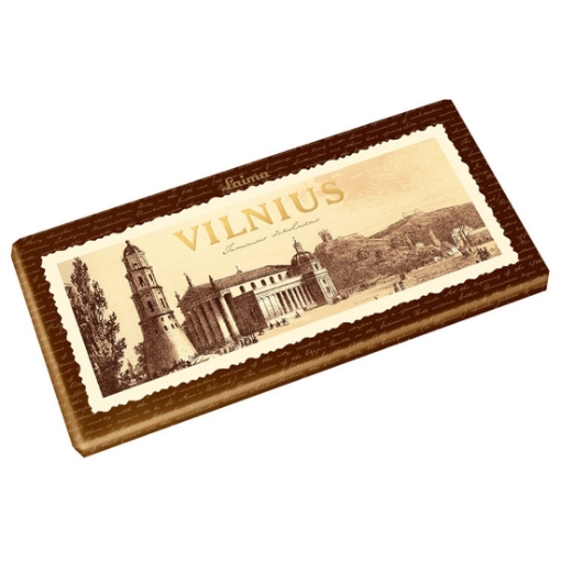 Picture of CLEARANCE-Dark Chocolate Vilnius Laima 100g