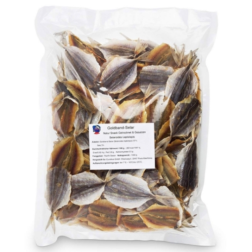 Picture of Seafood Dried Salty Yellow Striped Trevally 200g
