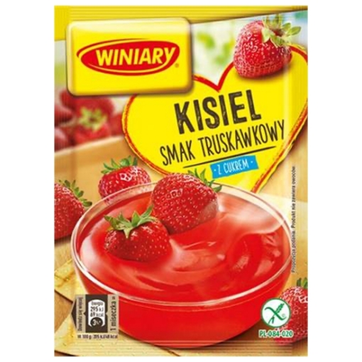 Picture of CLEARANCE-Mix Kissel with strawberry Winiary 77g