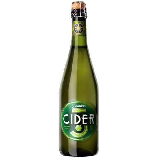 Picture of Apple Cider 5th Ocean 6% 750ml