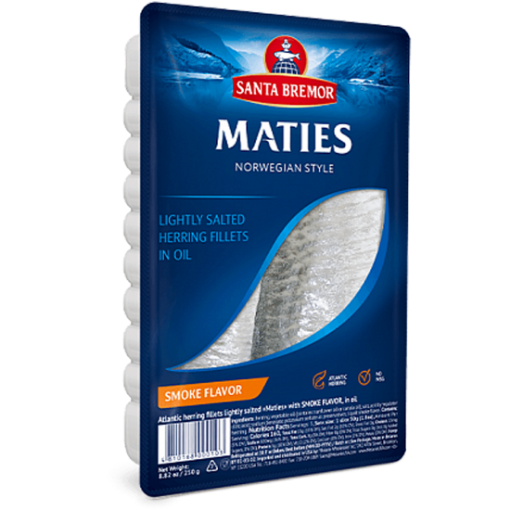 Picture of Herring fillets Matias Smoked 250g