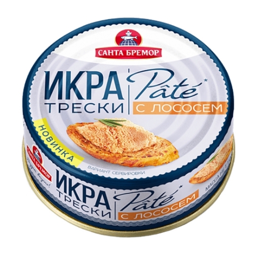 Picture of Cod caviar Pate with Salmon 90g