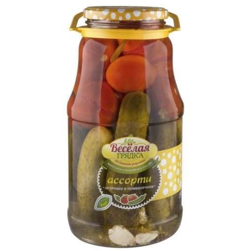 Picture of Pickled & Tomatoes  Veselaya Gryadka 1800g