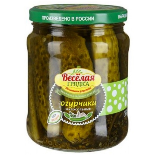Picture of Pickles Lightly Salted Veselaya Gryadka 670g