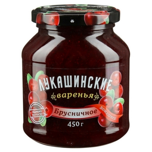 Picture of Jam Cowberry Lukashkenskie 450g