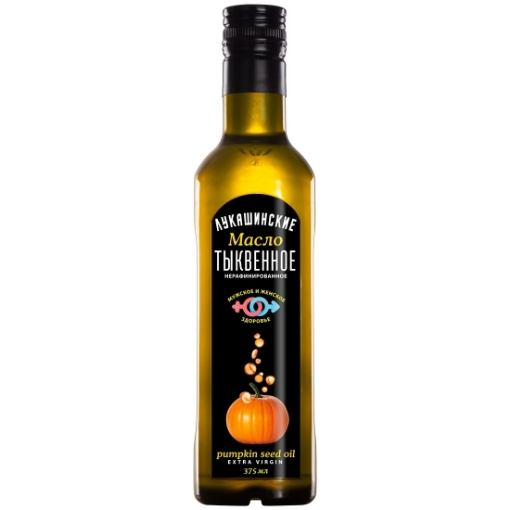 Picture of Pumpkin Oil unrefined Lukashinskie 375ml