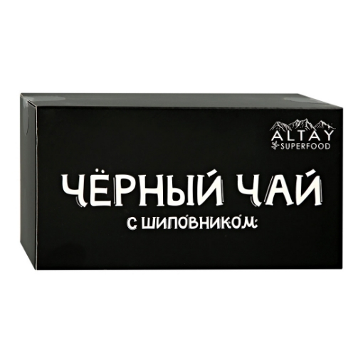 Picture of Black Tea Rosehip Flavour Altai Superfood 40g