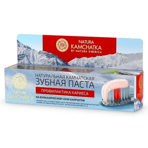 Picture of Toothpaste Tooth Decay Prevention Natura Siberica 100g