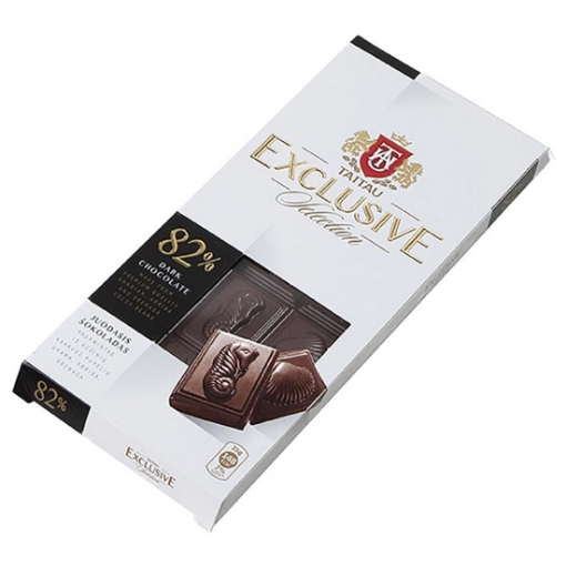 Picture of Chocolate Dark 82% Exclusive 100g