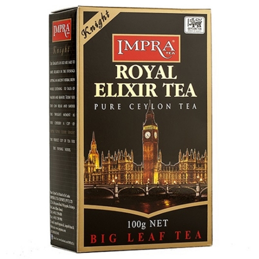 Изображение Цейлонский крупнолистовoй черный чай Royal Elixir Knight ИМПРА 100гр