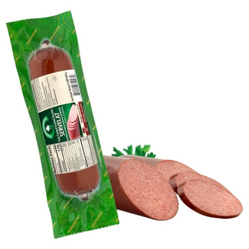Picture of Sausage Smoked Servelat Krekenavos 454g