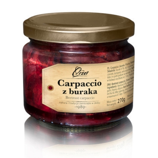 Picture of Pickled Beetroot Carpaccio Buraka Orzel 270g