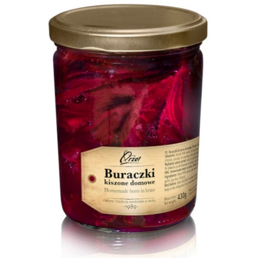 Picture of Pickled Beet Homemade Orzel 430g