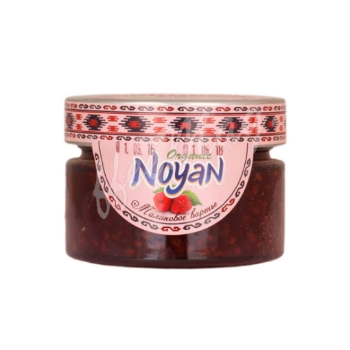 Picture of CLEARANCE-Jam Raspberry in jar Noyan 150g
