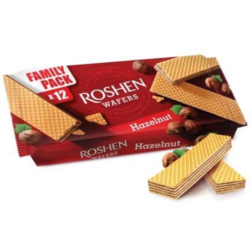 Picture of Waffles with Hazelnut Filling Roshen 216g 