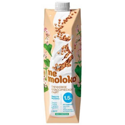 Picture of Buckwheat Milk with Vitamines NeMoloko 1L