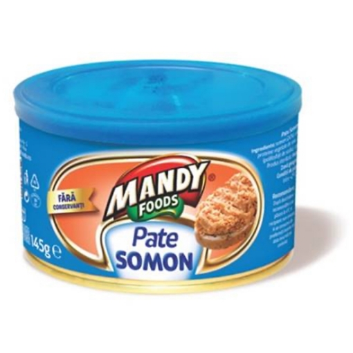 Picture of Pate Salmon Classic Mandy Can 145g