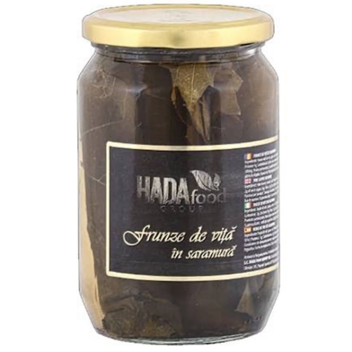 Picture of CLEARANCE-Pickled Grape Leaves for Stuffed Rolls Hada Jar 660g
