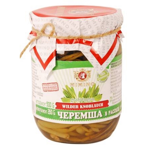 Picture of Pickled Ramson Mimino Jar 500g