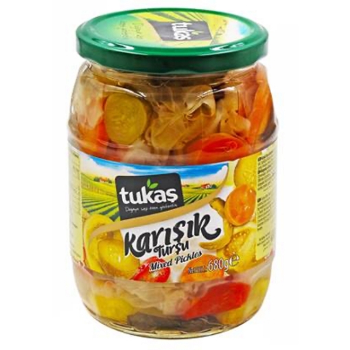 Picture of Pickled Veges Marinated Tukas Jar 720ml
