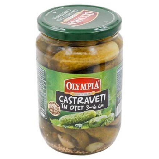 Picture of Pickles marinated Olympia Jar 680g