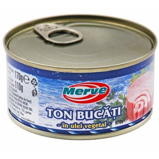 Picture of Tuna in Oil Merve Can 170g