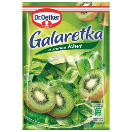 Picture of Mix Jelly Kiwi Flavour Dr.Oetker 77g